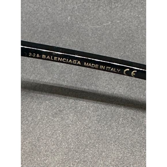 Balenciaga BA 138 K Black & Gold Sunglasse Fast Free Shipping! main image 6